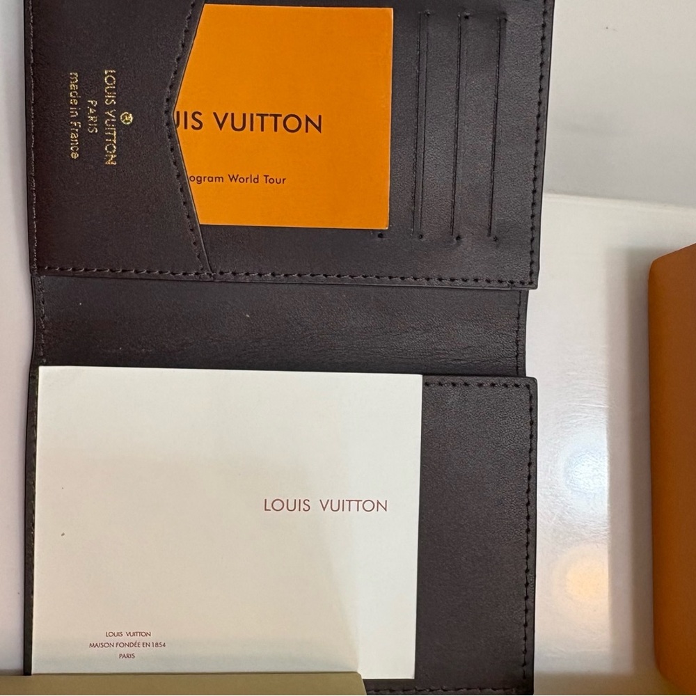 Louis Vuitton Dark Brown Card Holder